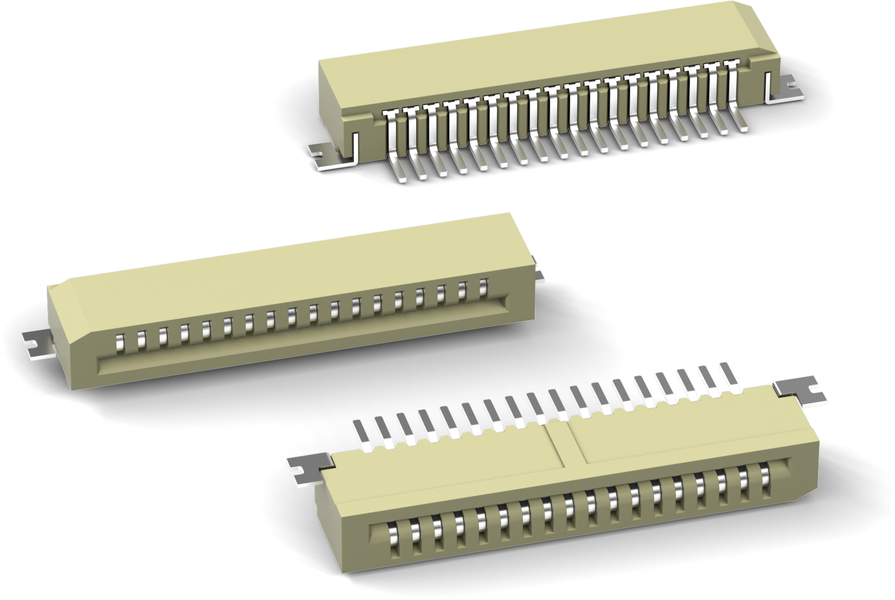 Inexpensive and easy to assemble LIF connector